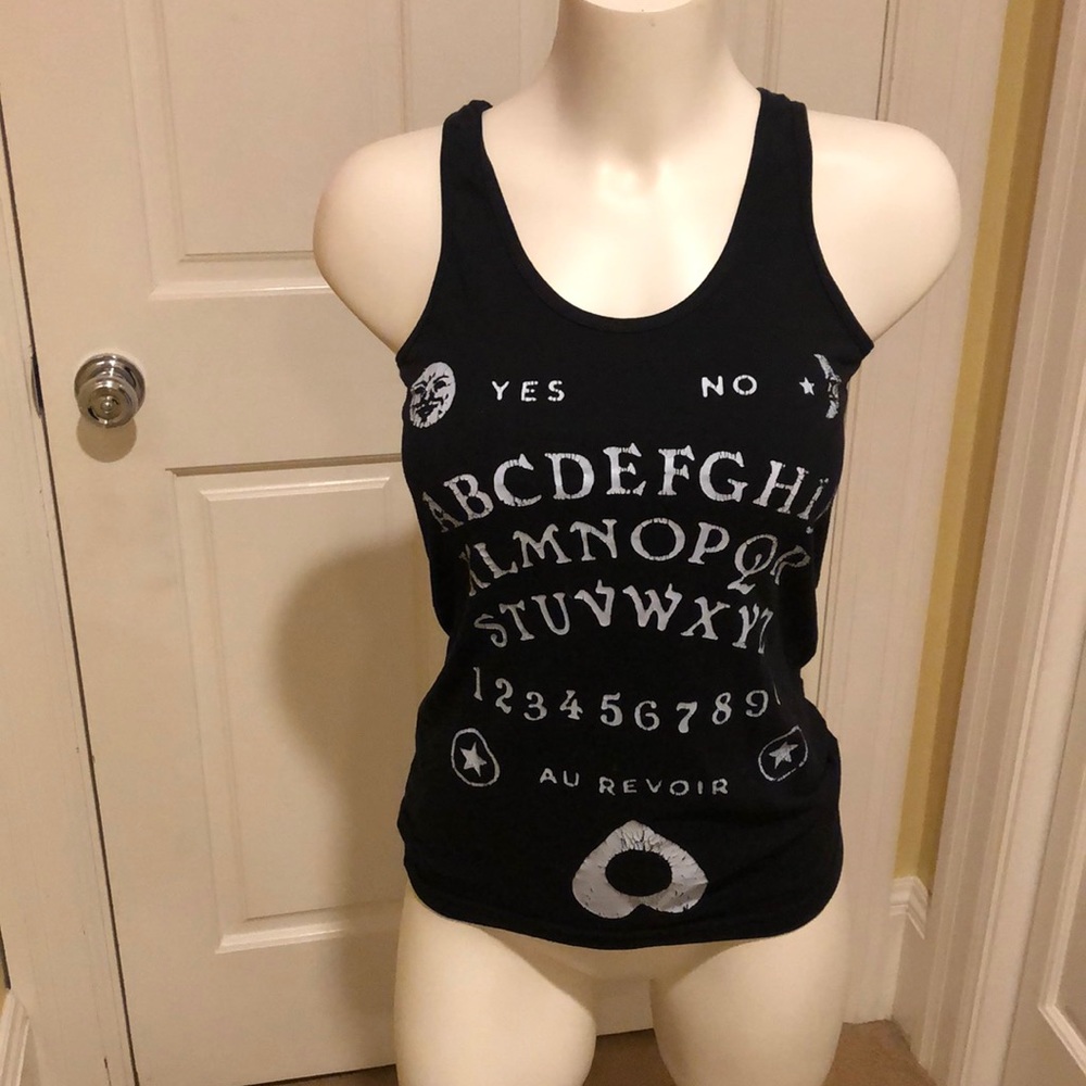 Ouija Board Printed Shirt